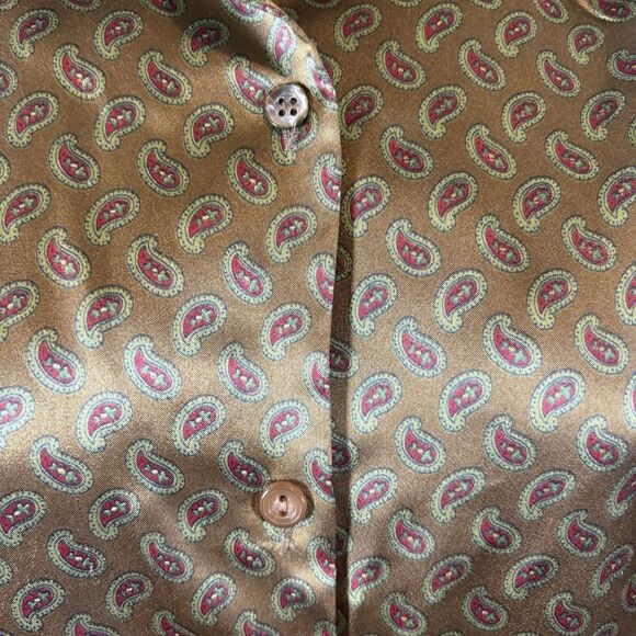 Breckenridge Women's Size 9 Blue Denim Embroidered Floral Button-Up Shirt - Picture 5 of 16